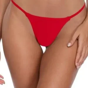 Tanga donji deo bikini kupaćeg kostima bez vezivanja od premium italijanskog materijala, dupli sloj, moderan kroj koji naglašava obline